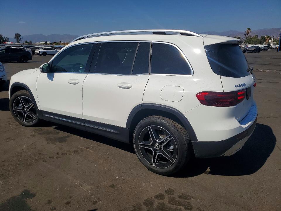 2026 MERCEDES-BENZ GLB 250, фото 2, лот 10971963