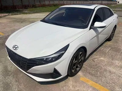 2022 Hyundai Elantra 1.5L CVT GLS Leading Edition, фото 1, лот 10372552