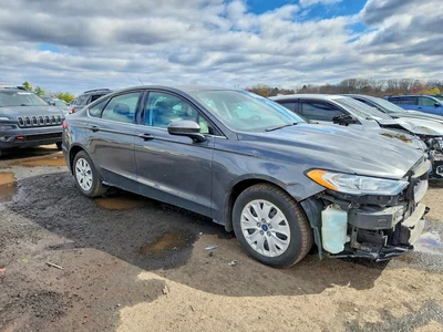 2019 FORD FUSION S, фото 4, лот 10558884