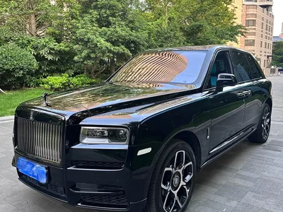 2020 Rolls-Royce Cullinan Black Badge, фото 1, лот 10236222