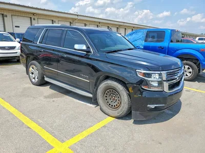 2015 CHEVROLET TAHOE K1500 LTZ, фото 4, лот 10664994