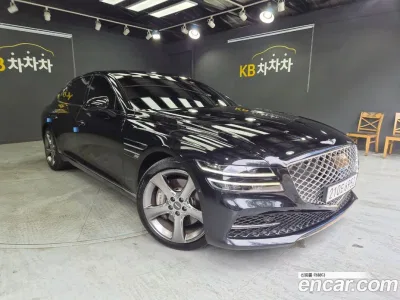 2022 Genesis G80 Gasoline 3.5 Turbo AWD, фото 1, лот 10203760