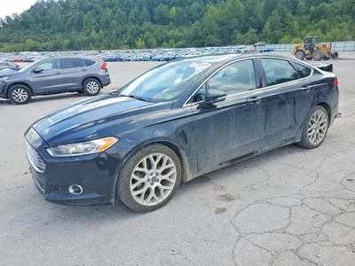 2013 FORD FUSION TITANIUM, фото 1, лот 10517661