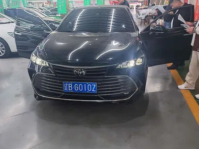2019 Toyota Avalon 2.5L Touring Premium (China V), фото 1, лот 10297208