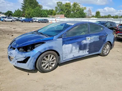 2016 HYUNDAI ELANTRA SE, фото 1, лот 11275959