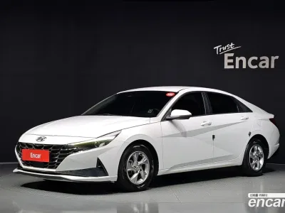 2021 Hyundai AVANTE 1.6, фото 1, лот 11090496