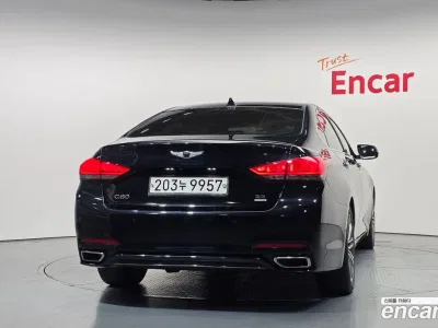 2019 Genesis G80 3.3 GDI AWD, фото 4, лот 10609076