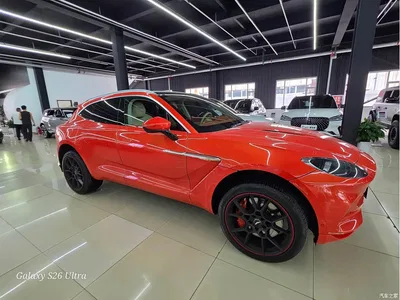 2020 Aston Martin DBX 4.0T V8, фото 3, лот 10674298