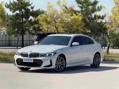 2023 BMW 3 Series 325Li M Sport Package, фото 1, лот 10457190