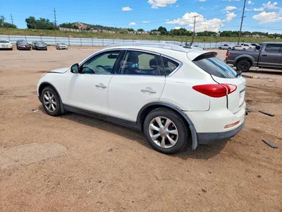 2008 INFINITI EX35 BASE, фото 2, лот 10962234