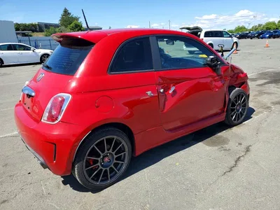 2013 FIAT 500 ABARTH, фото 3, лот 10881994