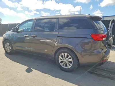 2015 KIA SEDONA LX, фото 2, лот 10787251