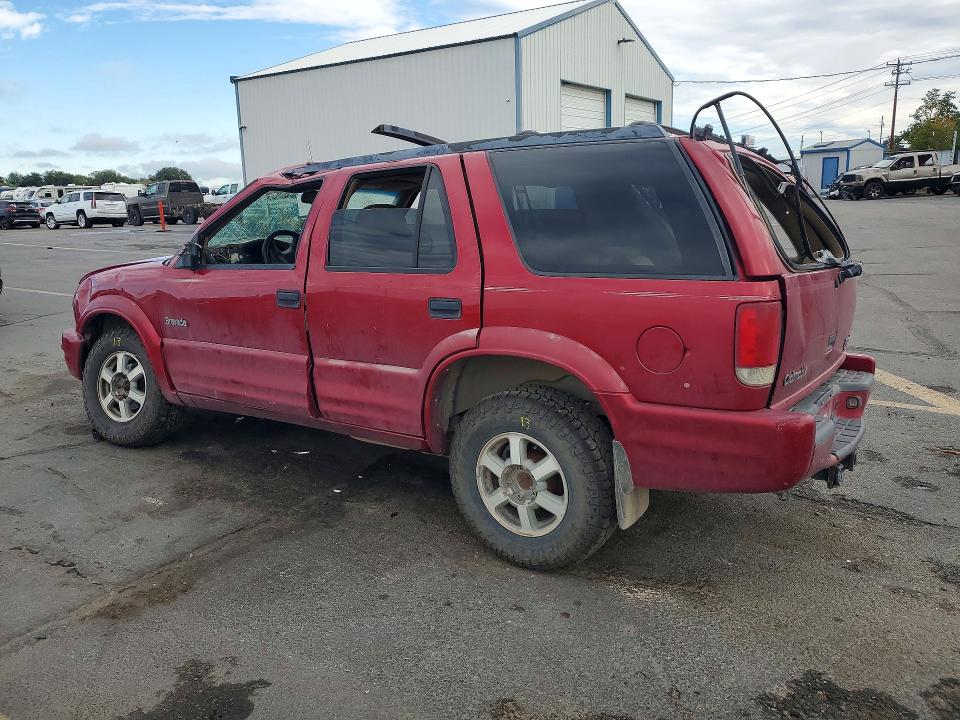 2001 OLDSMOBILE BRAVADA, фото 2, лот 10969419