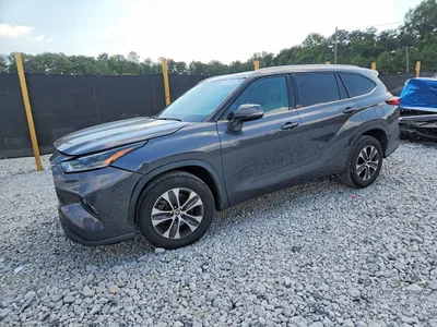 2021 TOYOTA HIGHLANDER XLE, фото 1, лот 10505118