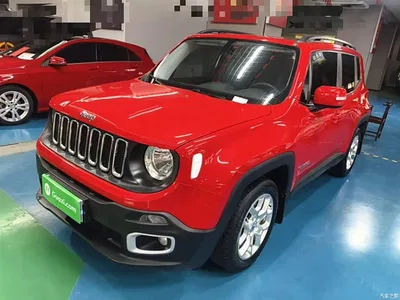 2018 Jeep Renegade Connected Large Screen Edition 180T Automatic High Energy, фото 1, лот 10295358