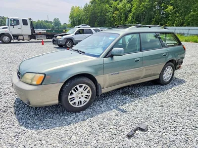 2004 SUBARU LEGACY OUTBACK LIMITED, фото 1, лот 10985277