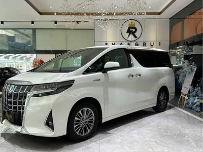 2019 Toyota Alphard Hybrid 2.5L Premium Edition, фото 1, лот 10299337