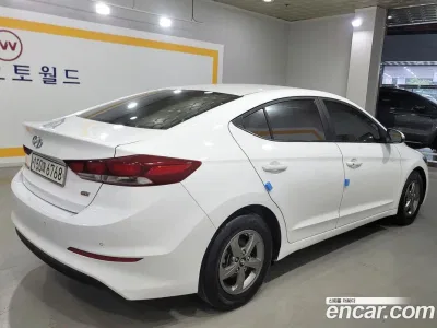 2017 Hyundai AVANTE 1.6 GDI Smart, фото 4, лот 10230259