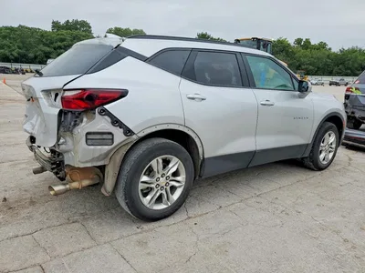 2021 CHEVROLET BLAZER 2LT, фото 3, лот 10581372