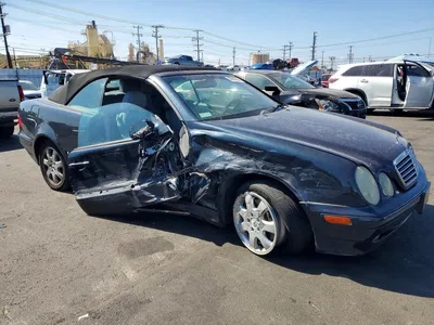 2001 MERCEDES-BENZ CLK 320, фото 4, лот 10960443