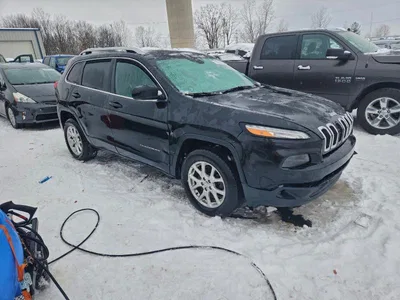 2016 JEEP CHEROKEE LATITUDE, фото 4, лот 10795057