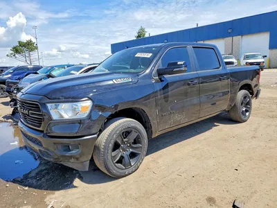 2024 RAM 1500 BIG HORN/LONE STAR, фото 1, лот 10858881
