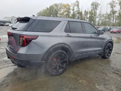 2021 FORD EXPLORER ST, фото 3, лот 11561973