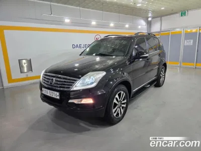 2014 Ssang Yong Rexton 2.0 4WD RX7, фото 1, лот 10223187