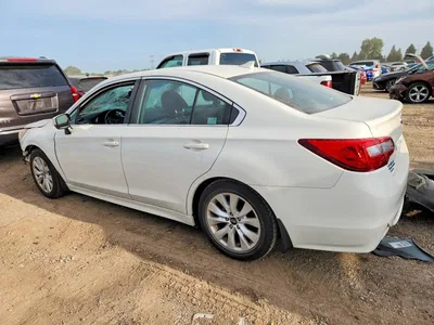 2016 SUBARU LEGACY 2.5I PREMIUM, фото 2, лот 10560060