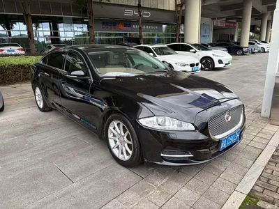 2015 Jaguar XJ XJL 2.0T 2WD Elegant Business Edition, фото 3, лот 10289439