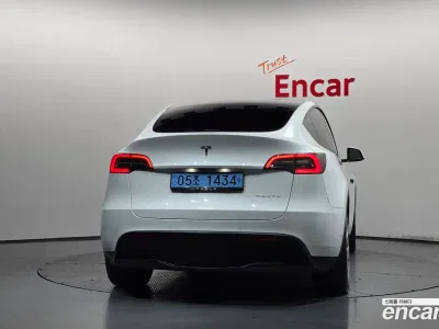 2022 Tesla Model Y Long Range AWD, фото 4, лот 10205171