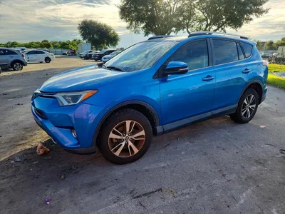 2018 TOYOTA RAV4 XLE, фото 1, лот 11311448