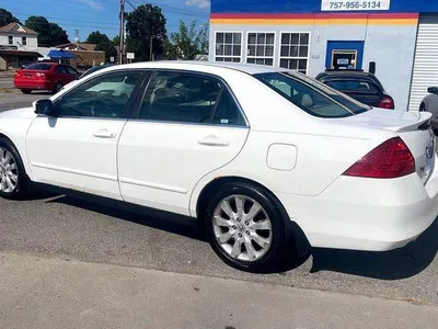 2007 HONDA ACCORD SE, фото 2, лот 10976467