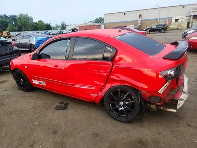2008 MAZDA 3 I, фото 2, лот 10844259