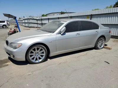 2006 BMW 750 LI, фото 1, лот 10820117