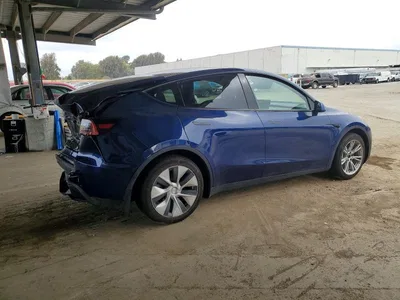 2022 TESLA MODEL Y, фото 3, лот 10857195
