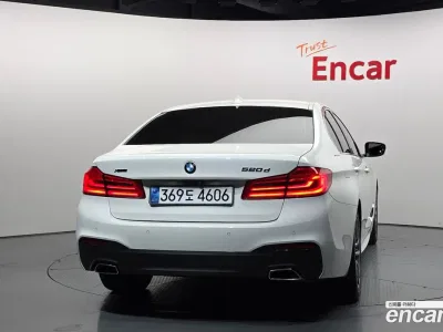2020 BMW 5-Series 520d xDrive M Sport Package Plus, фото 3, лот 10069373