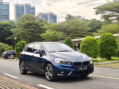 2016 BMW 2 Series Touring 218i Sport Design Package, фото 4, лот 10410465