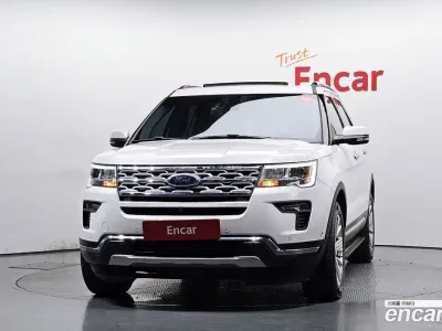 2019 Ford Explorer 2.3 Limited 4WD, фото 3, лот 10122789