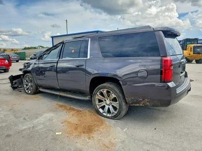 2018 CHEVROLET SUBURBAN C1500 LT, фото 2, лот 10712010