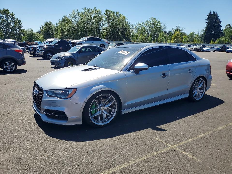 2016 AUDI S3 PREMIUM PLUS, фото 1, лот 10857350