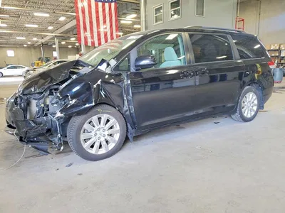 2011 TOYOTA SIENNA LE, фото 1, лот 10557313