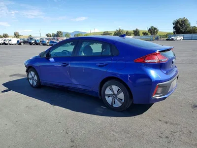 2020 HYUNDAI IONIQ HYBRID BLUE, фото 2, лот 10903164