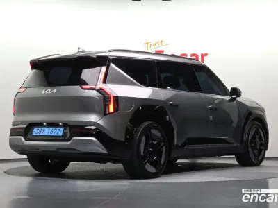 2024 Kia EV9 Long Range 4WD, фото 2, лот 10183421