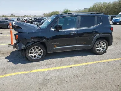 2018 JEEP RENEGADE LATITUDE, фото 1, лот 10794583