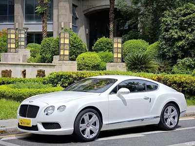 2012 Bentley Continental Gt, фото 1, лот 10243364