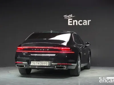 2025 Genesis G90 Gasoline 3.5 Turbo 2WD, фото 3, лот 10048219
