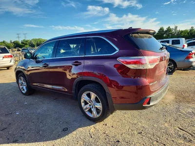 2014 TOYOTA HIGHLANDER HYBRID LIMITED, фото 3, лот 10892791
