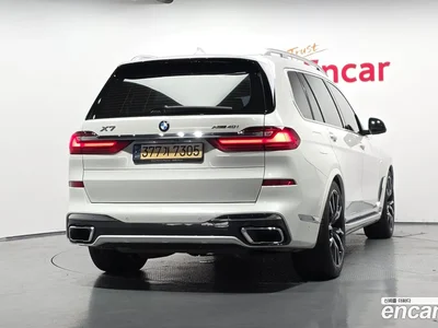 2022 BMW X7 xDrive 40i M Sport 6STR, фото 4, лот 10199393