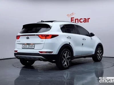 2016 Kia Sportage Diesel 2.0 4WD Noblesse, фото 2, лот 10124548